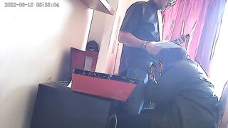 cctv camera secretary sucking the bosses wang