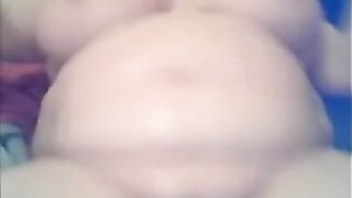 German big beautiful woman on webcam Pt.1