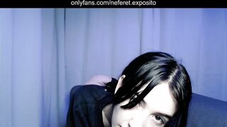 YOUR AID U CUM OUT OF OUR PARENTS KNOWING - Neferet Exposito - JOI IN SPANISH