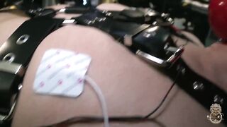 German Mistresse – extraordinary anal and Electric Prostate Milking