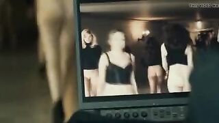 French Gals Show Their Snatches During Casting Call Auditions