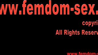 female-dominant banging