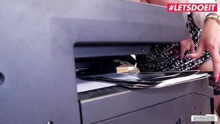 BUMSBUERO - Breasty mother I'd like to fuck Vivian Skylight Got Her Snatch Filled With Large Ebony Ramrod - LETSDOEIT