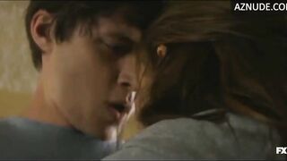 Kate Mara Banged on table (Looped)