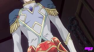 Anime Pros - Princess Lotte Learns How To Give Nice Blowjobs So This Babe Can Save Her Life