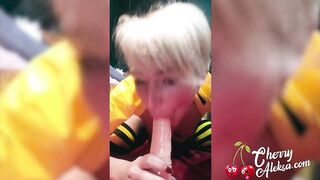 Sexy Golden-Haired Ardent Play Booty Aperture Sextoy previous to Bedtime - Homemade