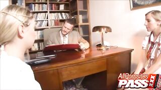 morgan and chummy exotic snatch licking