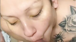 Booty-to-throat, Piddle Drinking Wench