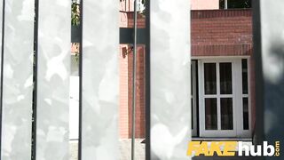 Public Agent Facial and Hard Public Banging for Cheating American Honey