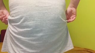 BELOW THE NIGHT SHIRT