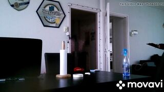 Dutch doctor jock flash pictures on laptop