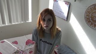 Oh No! Step Dad Caught Me Watching Manga :(