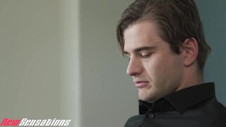 Schoolgirl has No Pants Below Petticoat