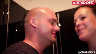 LETSDOEIT - Ideal Brunette Hair Got Her With To Bang A Porn Star Granted