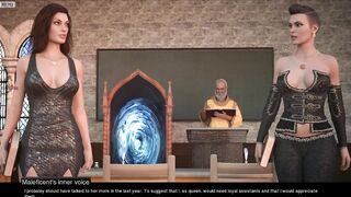 SFG Maleficent banishment of cruel