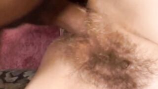 Excited housewife gets drilled hard here right in front of her fresh spouse. From the great Bang My Wife Club.