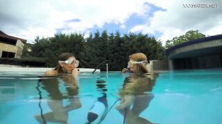 Impossible not to have a fun Katya underwater