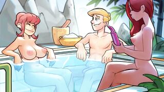 SPACE RESCUE CODE PINK 0.5 - NASTY ANGELS ON THE SPA (two)