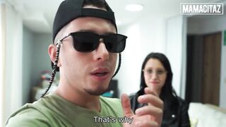 MAMACITAZ - Brunette Hair Lalin Girl Lia Ponce Got Butt Drilled By Stranger During Vacation