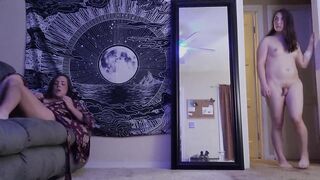 Trans girlfriends - 2 hawt trans stepsisters bang every other in slow motion