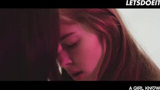 A ANGEL KNOWS - Nice-Looking Honey Jia Lissa Gets Dominated By Lesbo Lover