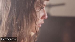 Seductress beauty gets Spanked & Drilled