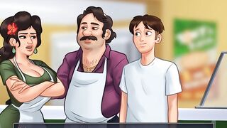 SUMMERTIME SAGA v0.twenty - PT.229 -CHITTY CHAT DURING SCREW