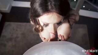 Try Not To Cum Compilation Hardcore Face Screwing And Creamy Cumshots -WHORNY FILMS