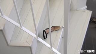 Natural Large Breasts Lesbian Babes Skylar Snow And Redhead April Snow Bang In Front of Cuckold Spouse After They're Caught Cheating