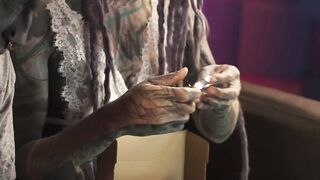 OXY SHOP anal stretcher and schlong cage UNBOXING by renowned pornstar - KINKY LIFE