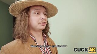 CUCK4K. Wifes 1St Group-Sex