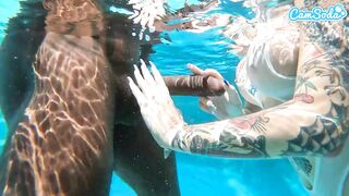 Sexy Amateur Banged By Bbc Shlong Underwater