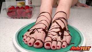 Some of the Most Good of Lexi Belle Foot Fetish