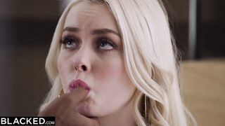 Haley can't resist her neighbour's BBC