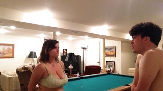Stepbrother & Stepsister Undress Poker Pt.two (POOL)