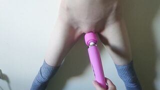 That Babe Cums so Hard this babe can Barely Stand - Loud Intensive Climax