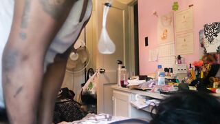 Previous To her Parents came Home (with CREAMPIE)