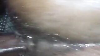 Ebony Cutie Gets Pounded after Lap Dance