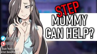 Step Mamma Helps U With Premature Spunk Flow (Erotic Step Dream Roleplay)