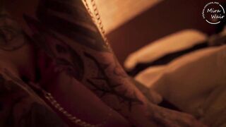 BLINDFOLD AND EXCHANGE SURPRISE FROM OUR ANGELS double facial / sharing partners / 4some / anna batman