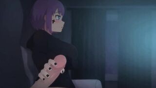 Modest Teen With Purple Hair Craves Sex - Comics Uncensored