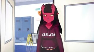 Succubus Meru Screws Students To Get Greater Quantity Cum (part two)