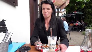 Mother I'd Like To Fuck Walking On Public With Sextoy