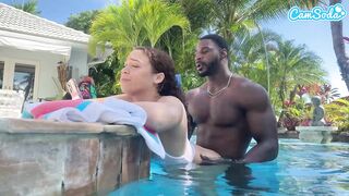 Underwater Sex Amateur Teen Crushed By BBC Large Ebony Schlong
