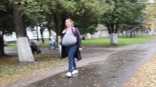 Street Breasts - Astounding Woman