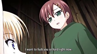 2 Cute Hentai Cuties Try Ribald Sex - Uncensored Anime