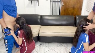 Wish to Play Episode Games They Have to Do It Sitting on Our Legs