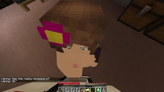 Jenny Minecraft Sex Mod In Your Abode at 2AM