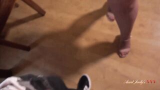 AuntJudysXXX - Breasty Older Boss Lady Josephine James in Hardcore POV Action