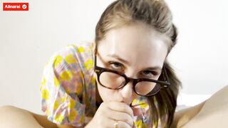 Step-mamma climbed on her stepson's ramrod whilst this guy was on the phone with his